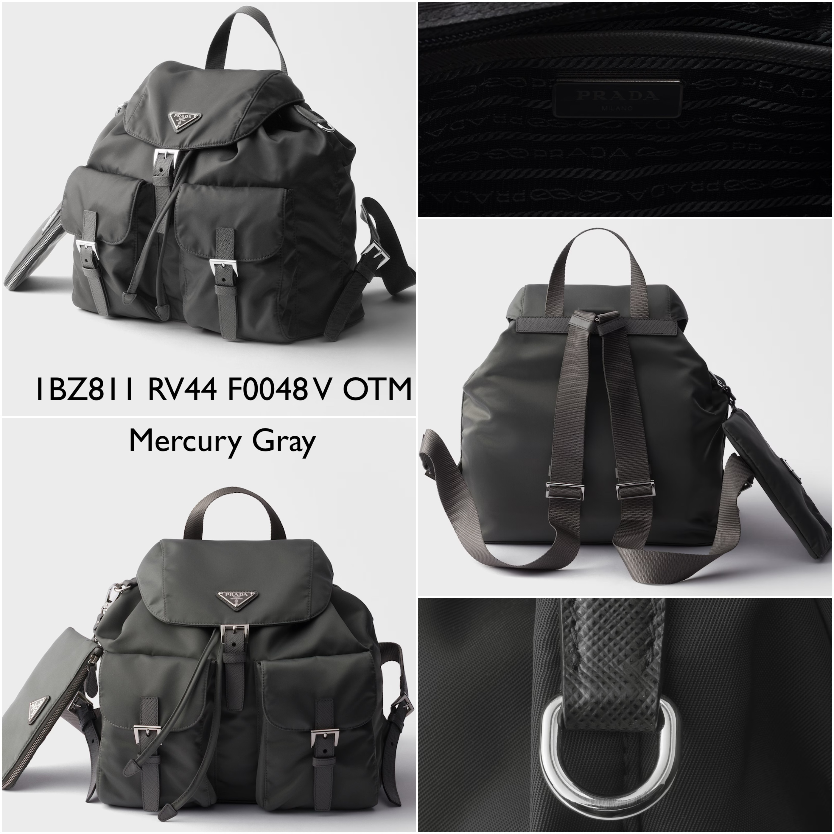 PRADA【入手困難】大人気 ☆プラダ ナイロン バックパック☆全色