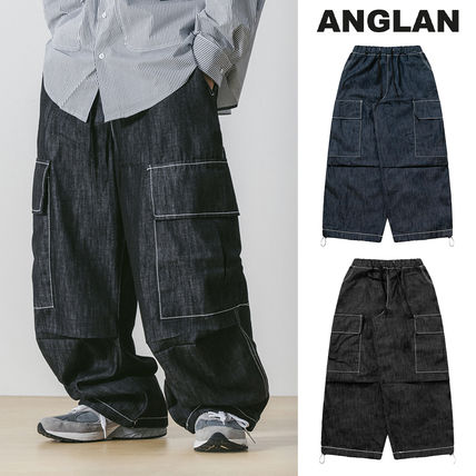 ANGLAN(アングラン) デニム・ジーパン(メンズ) - ブランド通販のBUYMA