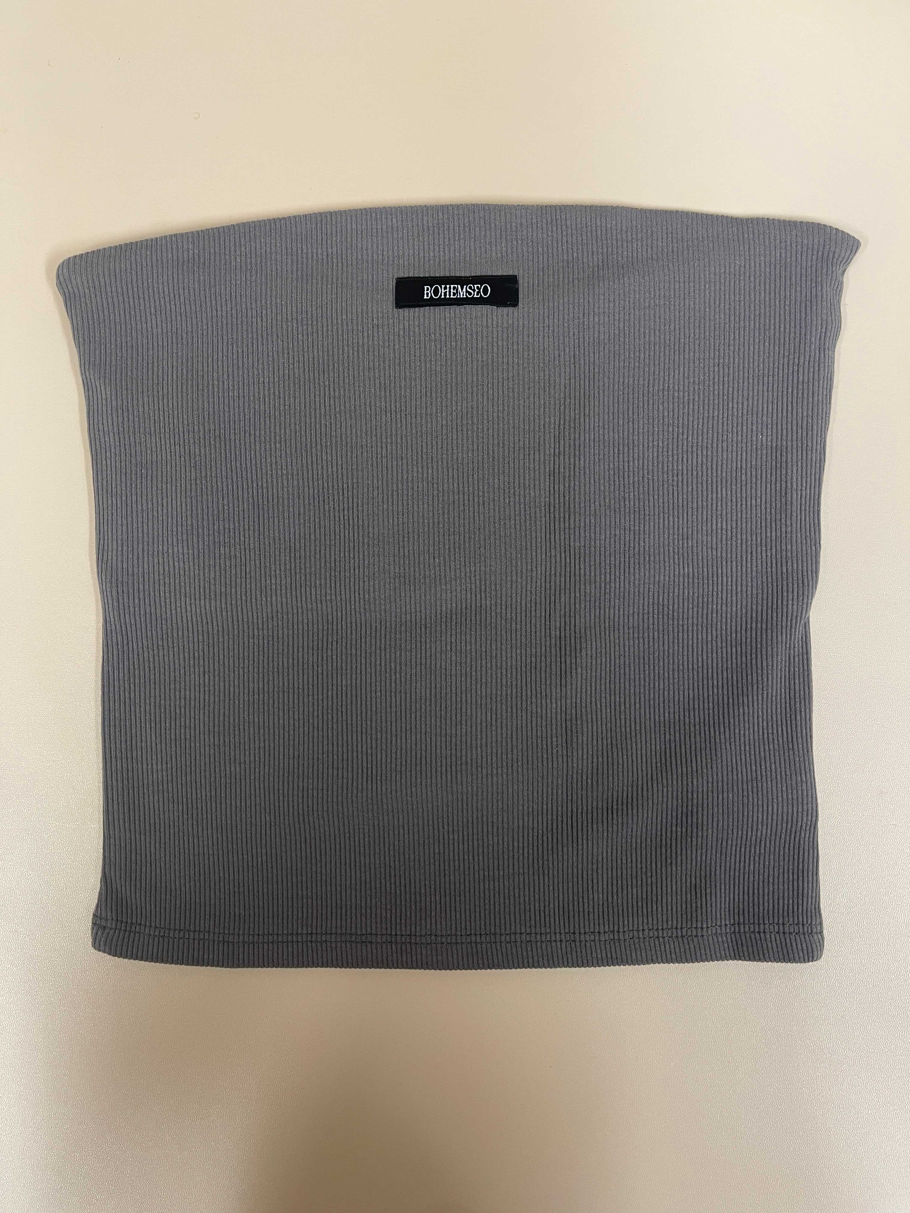 BOHEMIAN SEOUL】BOHEMSEO BASIC TUBE TOP チューブトップ (BOHEMSEO