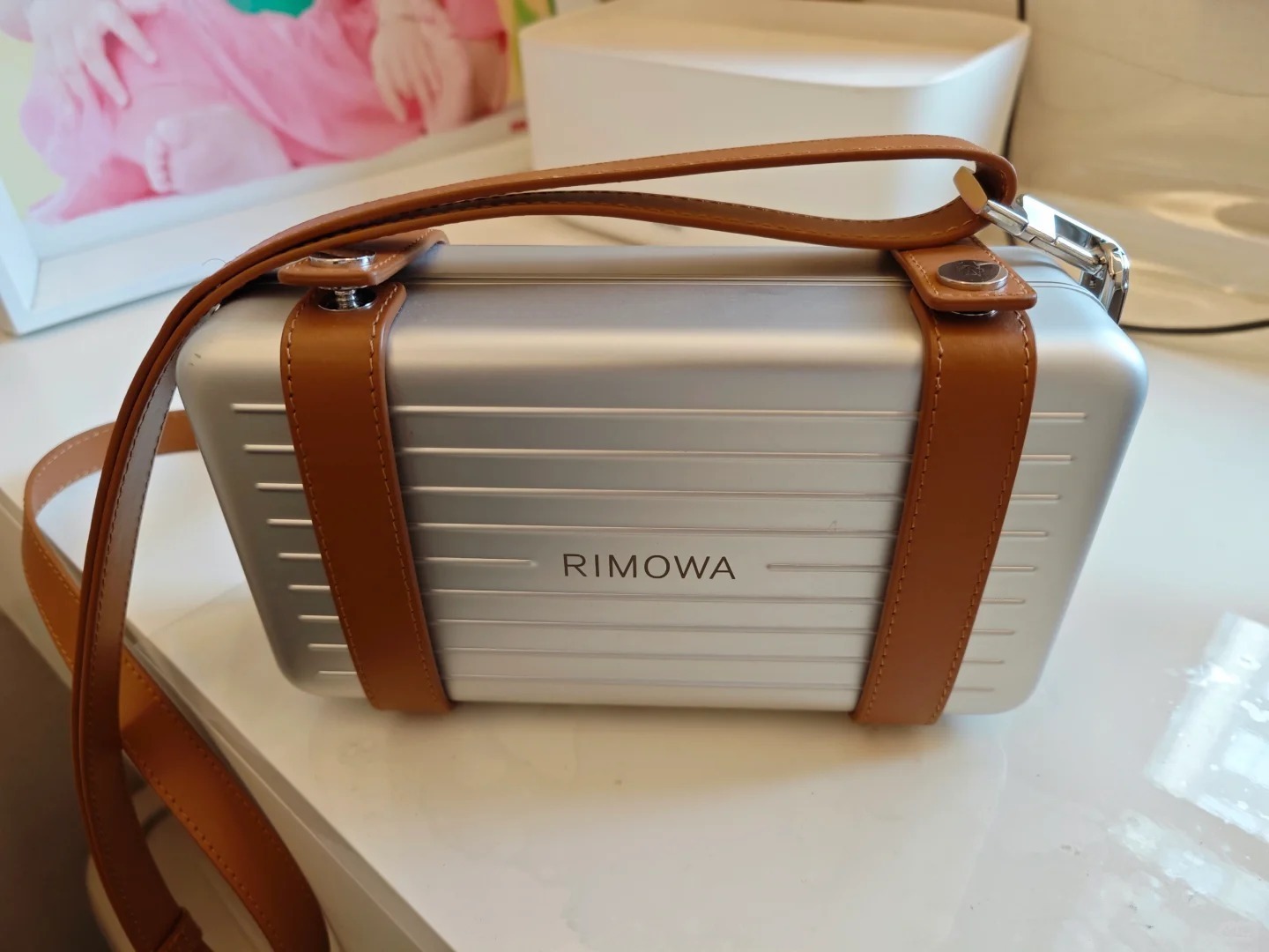 アルミ製ショルダー RIMOWA リモワ PERSONAL クロスボディバッグ