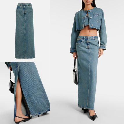 デニム PRADA(プラダ) スカート(レディース) - ブランド通販のBUYMA