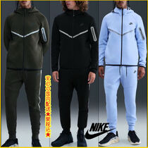 国内配送【 NIKE 】テックフリース フード＆パンツ 上下セット (Nike