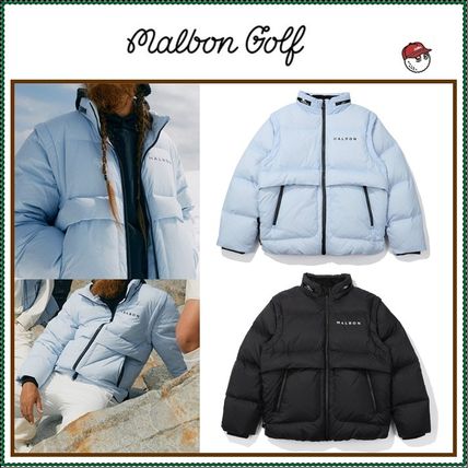 Malbon Golf(マルボンゴルフ) ダウンジャケット(メンズ) - ブランド