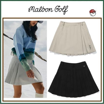 プリーツ Malbon Golf(マルボンゴルフ) スカート(レディース