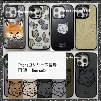 iPhone 14 Pro MAISON KITSUNE(メゾンキツネ) iPhone・スマホケース