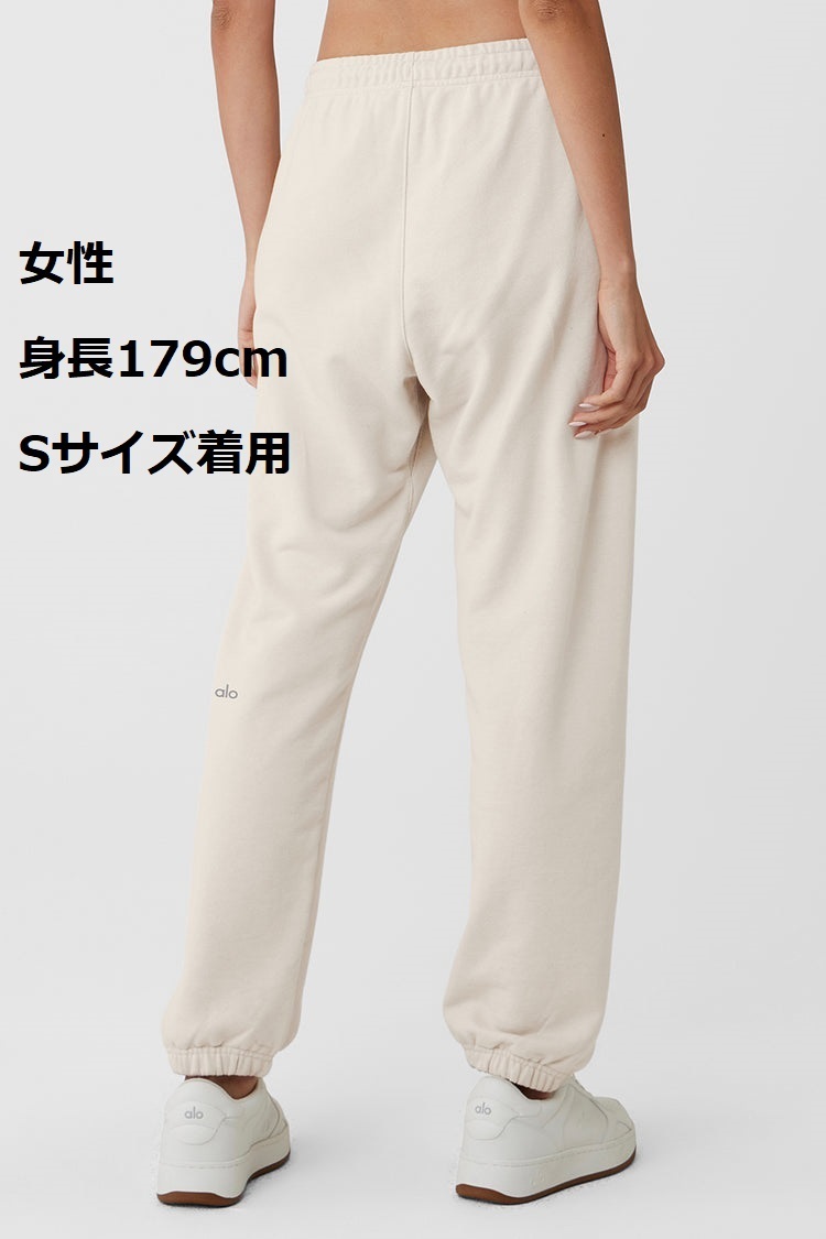 LA発】Alo Yoga CHILL スウェット セットアップ 上下セット (ALO Yoga