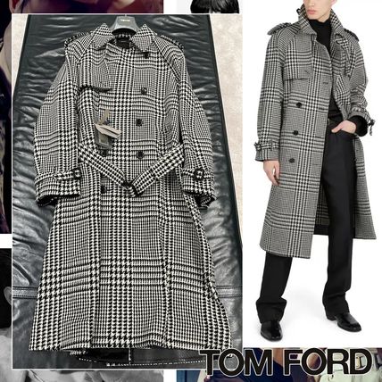 TOM FORD(トムフォード) トレンチコート(メンズ) - ブランド通販のBUYMA