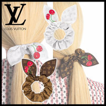 村上隆コラボ☆LV × TM セット シュシュ・モノグラム・チェリー (Louis