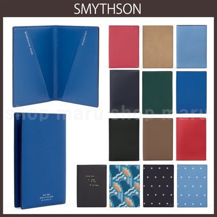 SMYTHSON(スマイソン) パスポートケース・ウォレット(ライフスタイル