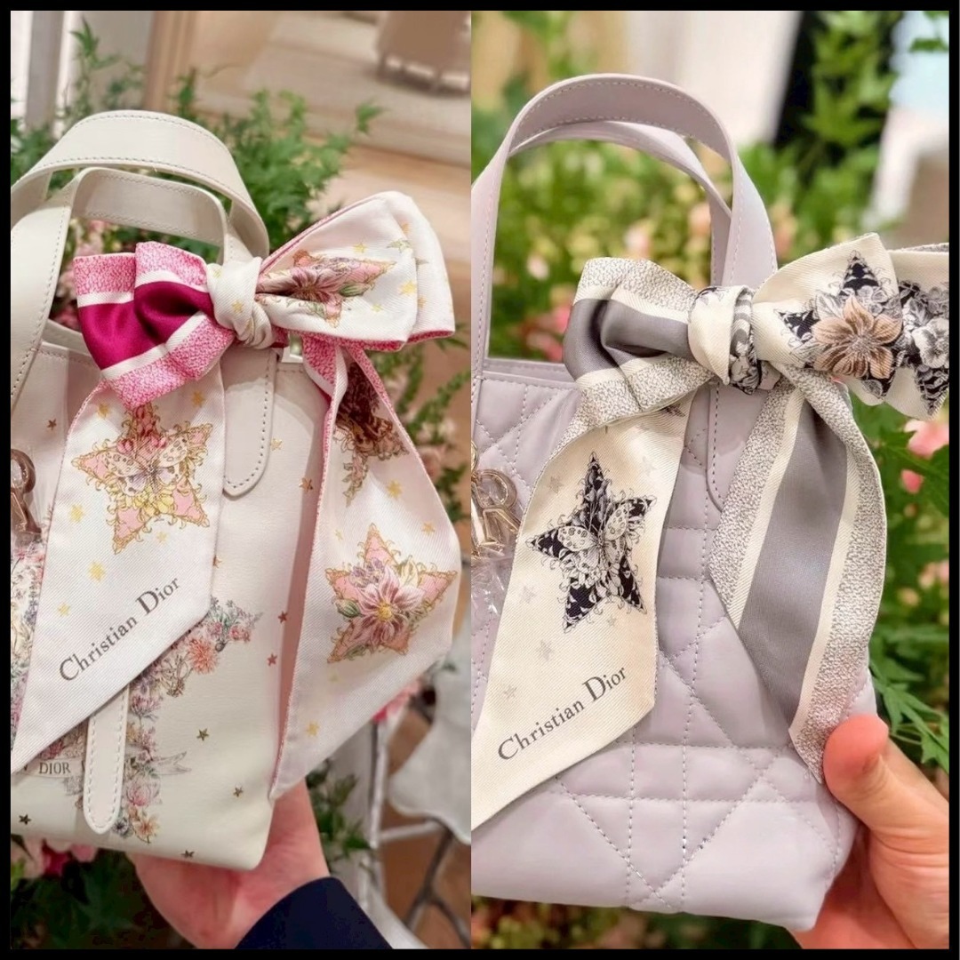 使い方いろいろ♪】Dior Star ミッツァ スカーフ (Dior/スカーフ