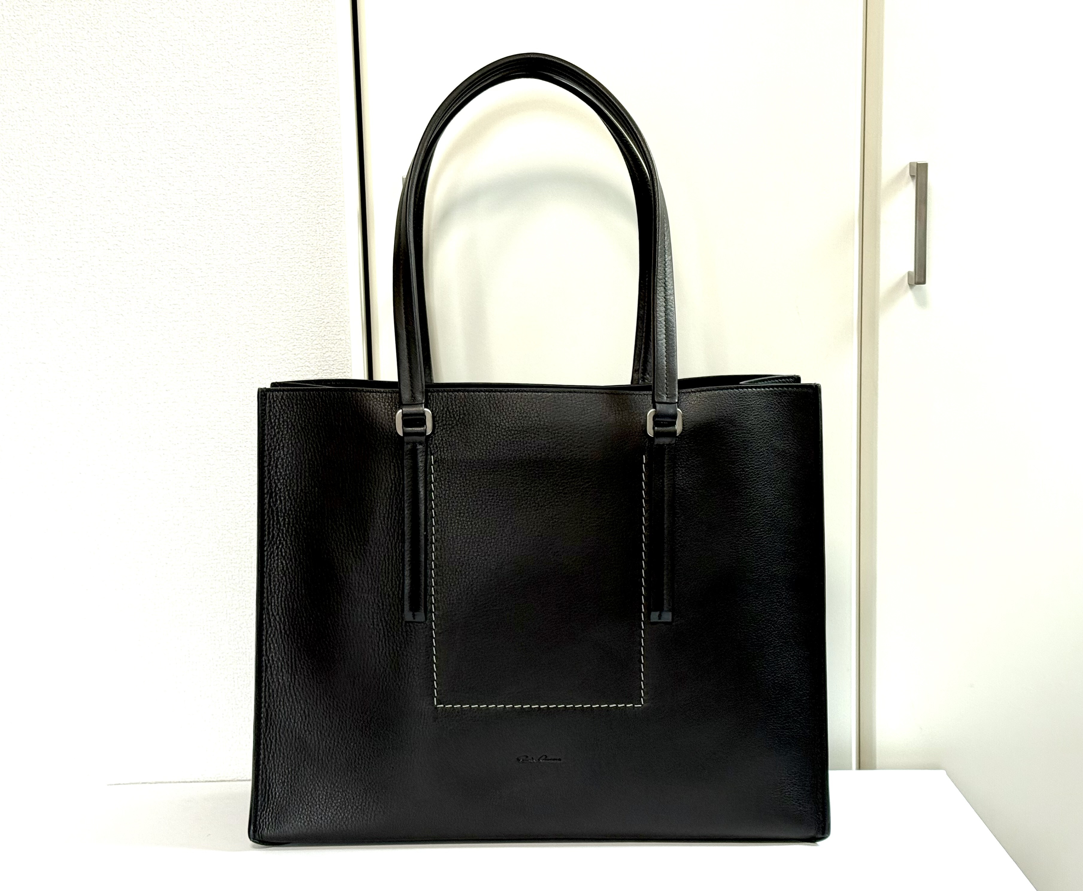 Rick Owens リックオウエンス レザートート バッグ 関税込即発送 (RICK