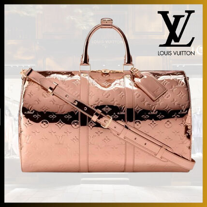 ピンク系 Louis Vuitton(ルイヴィトン) ボストンバッグ(レディース