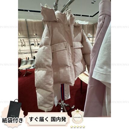 ピンク系 GUCCI(グッチ) ダウンジャケット・コート(レディース