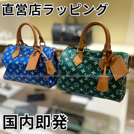 ブルー（青）系 Louis Vuitton MONOGRAM(ルイヴィトン モノグラム