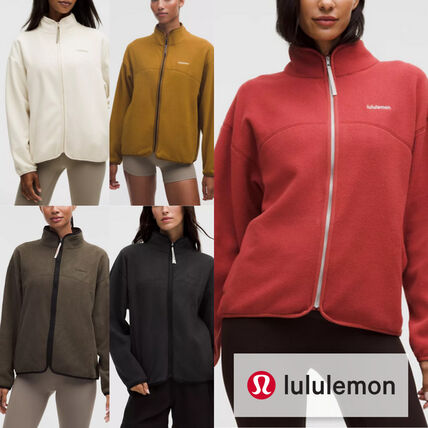 lululemon(ルルレモン) フリースジャケット(レディース) - ブランド