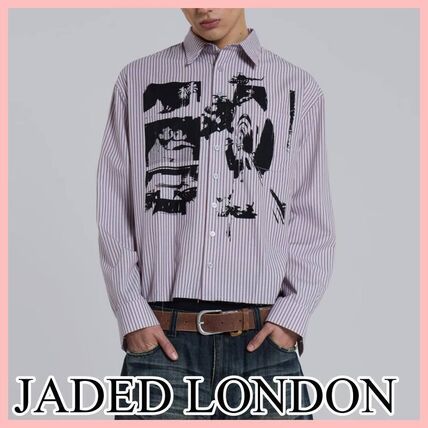 長袖 S JADED LONDON(ジェイデッドロンドン) シャツ(メンズ) - 海外