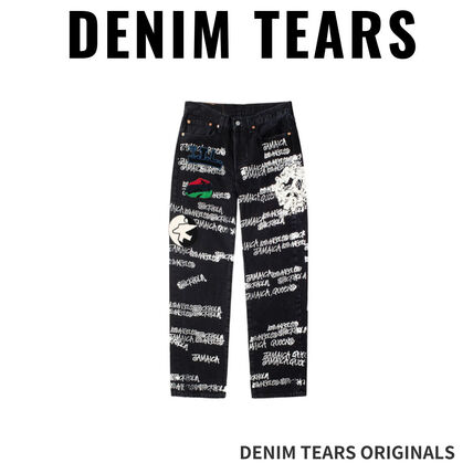 M Denim Tears(デニムティアーズ) デニム・ジーパン(メンズ