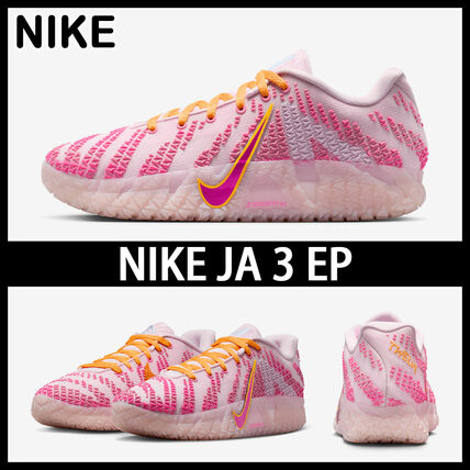 ピンク系 26.5cm Nike JA3(ナイキ ジャ3) スニーカー(メンズ
