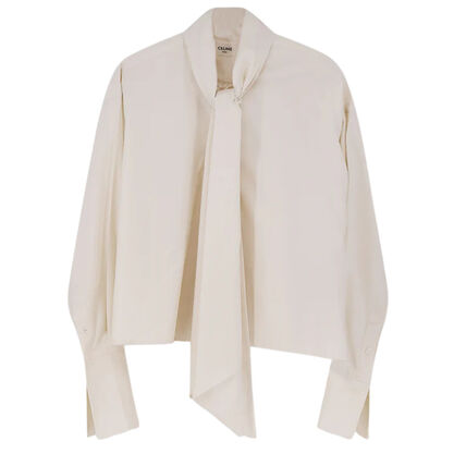 ボウタイ CELINE(セリーヌ) ブラウス・シャツ(レディース) - ブランド