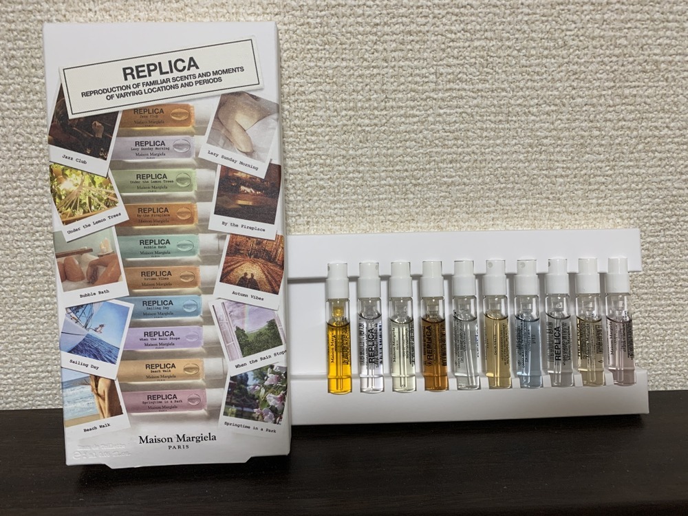 メゾンマルジェラ】 MEMORY BOX 香水10本セット (Maison Margiela/香水