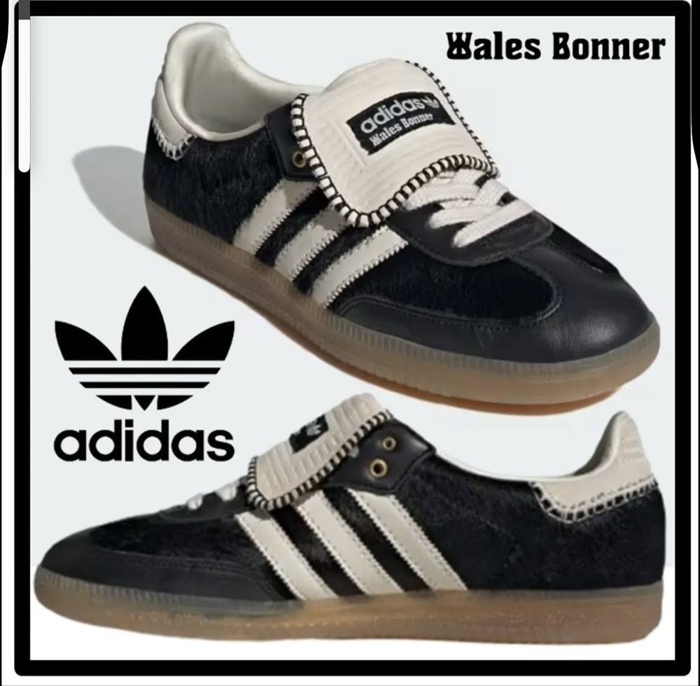 ☆関税込☆adidas☆Adidas x Wales Bonner Pony Tonal Samba☆ (adidas