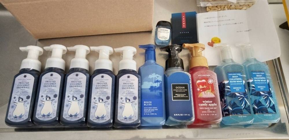 バスアンドボディワークス ハンドソープ10本セット (Bath & Body Works