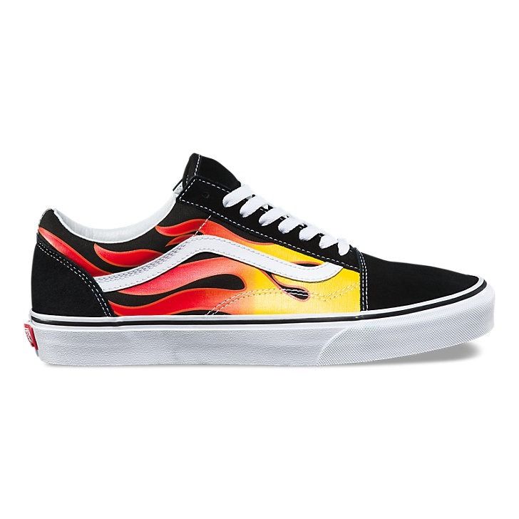 限定復刻!!! ☆ Vans ☆ OLD SKOOL FLAME ファイヤーパターン (VANS