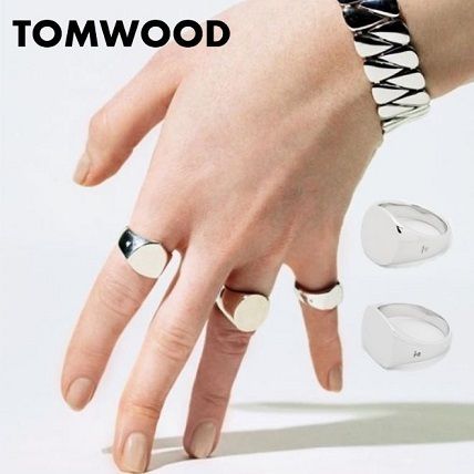 関税込】セレブ愛用!!□TOM WOOD□ミニ シグネットリング/2種 (Tom