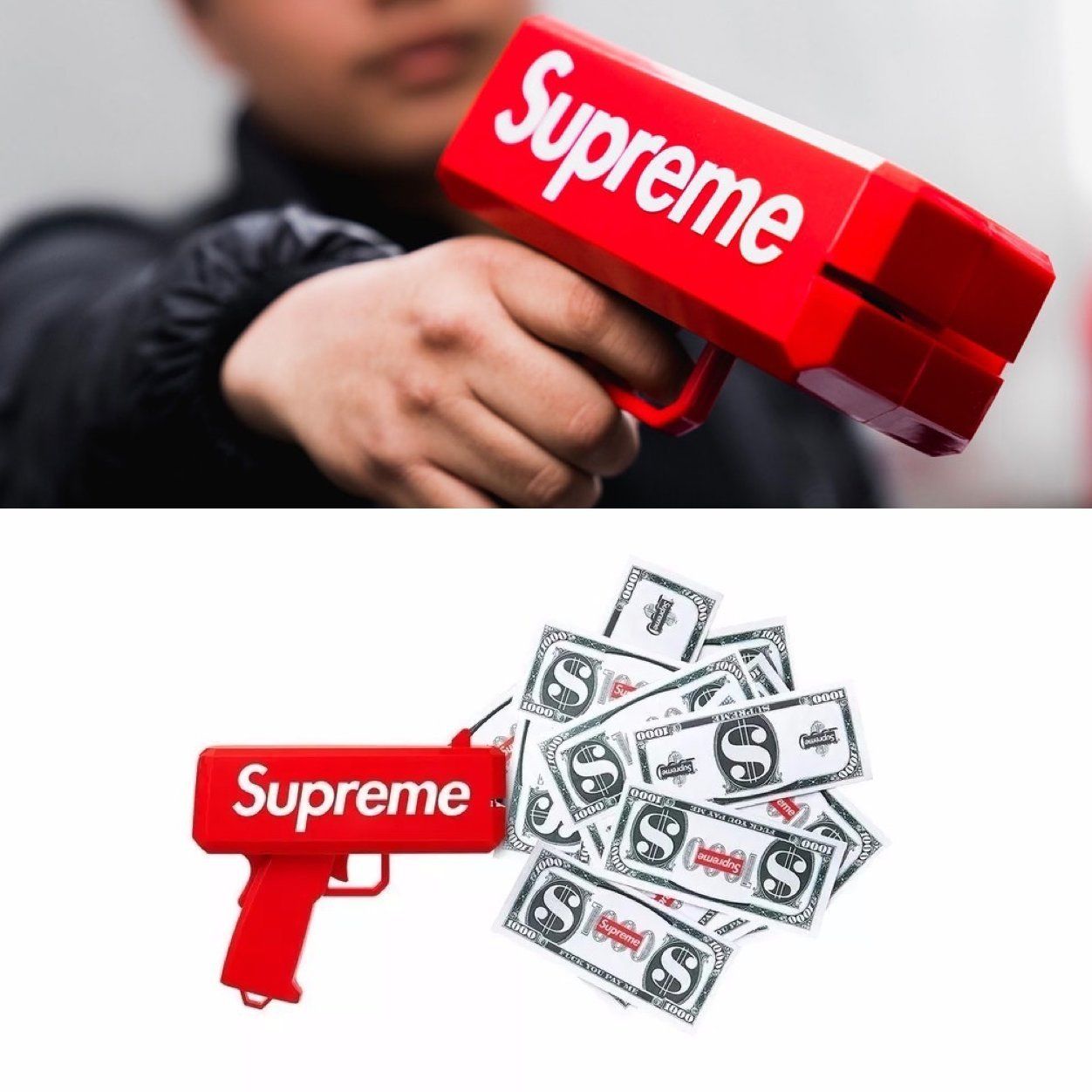 17ss Supreme Cash Cannon Money Gun - シュプリーム マネーガン