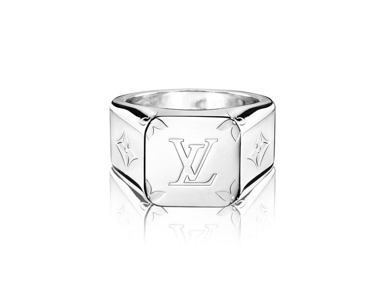 Louis Vuitton (ルイヴィトン) - シグネットリング モノグラム (Louis