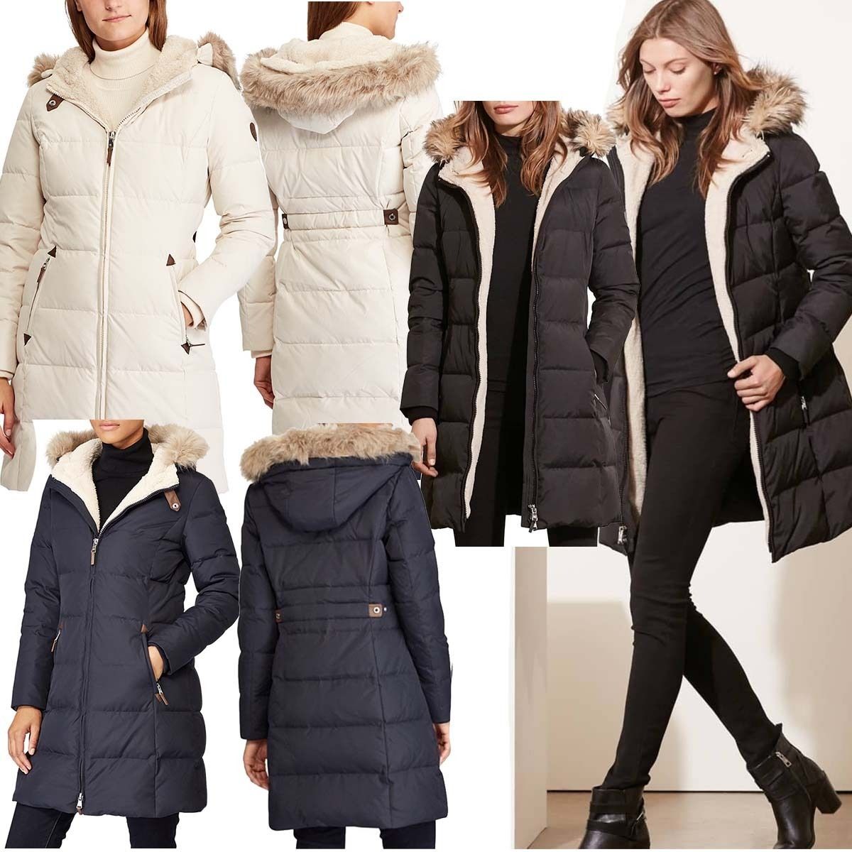 激安価格！Ralph Lauren フェイクファーフード付 ダウンコート (Ralph