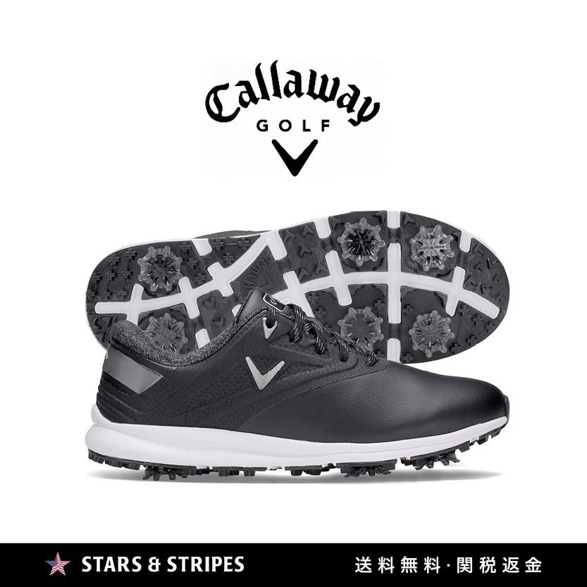 日本未入荷キャロウェイ CORONADO 女性用ゴルフシューズブラック