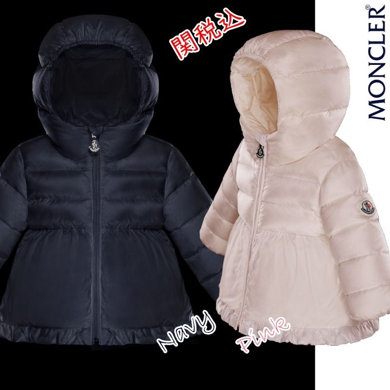 New! MONCLER ODILE ベビー ダウンコート 関税込 (MONCLER/べビー