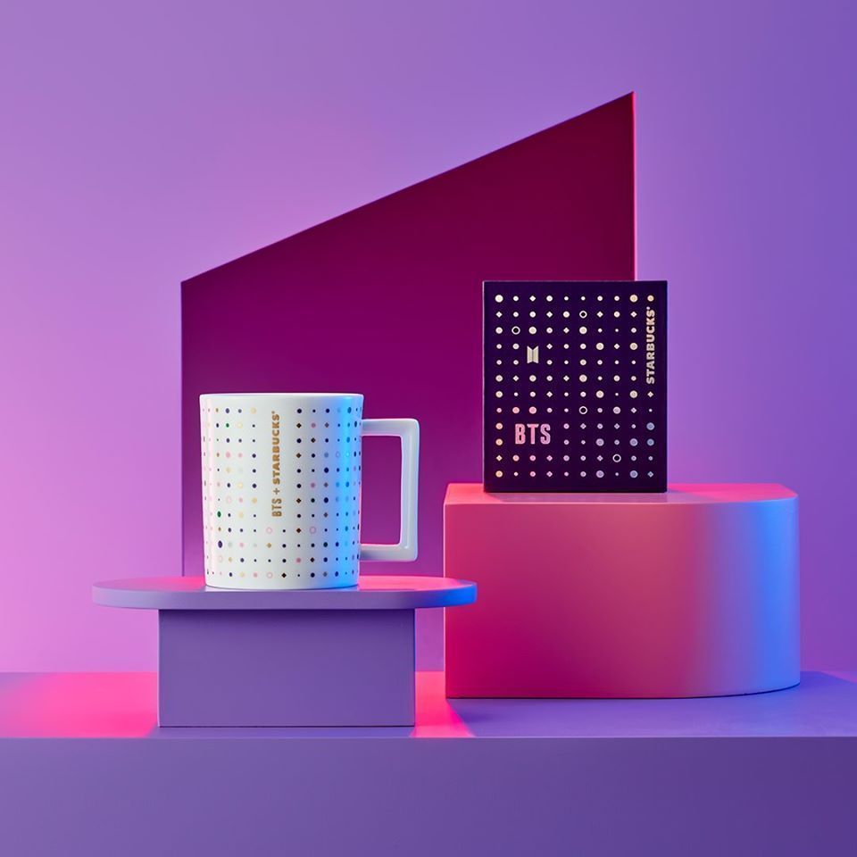 韓国 スタバ マグカップ BTS 防弾少年団 (Starbucks/マグカップ