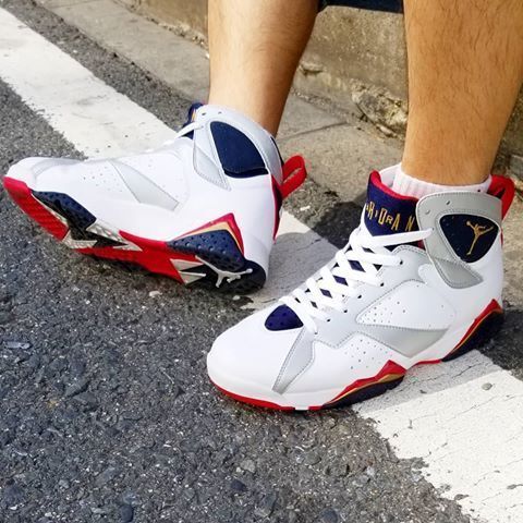 NIKE Air Jordan 7 Olympic エアジョーダン7 オリンピック (Nike