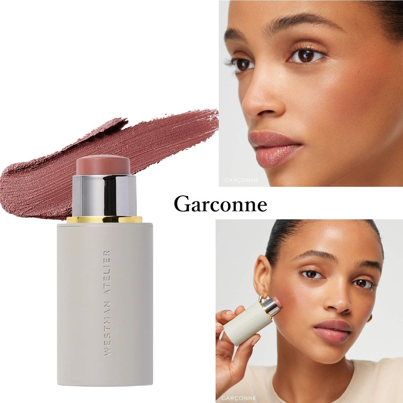 Westman Atelier スティックチーク Baby Cheeks Blush Stick (WESTMAN