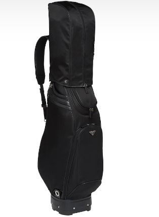 ゴルフバック プラダ 三角ロゴ ナイロン ショルダー付 (PRADA
