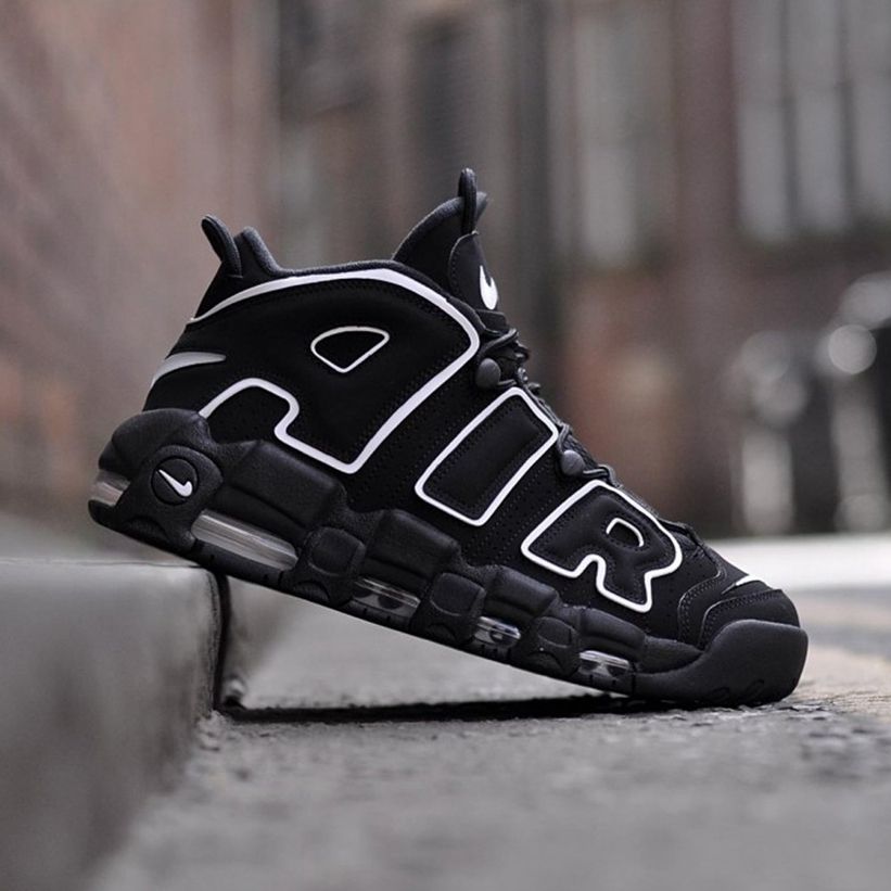 Nike Air More Uptempo ブラック 414962-002 (Nike/スニーカー