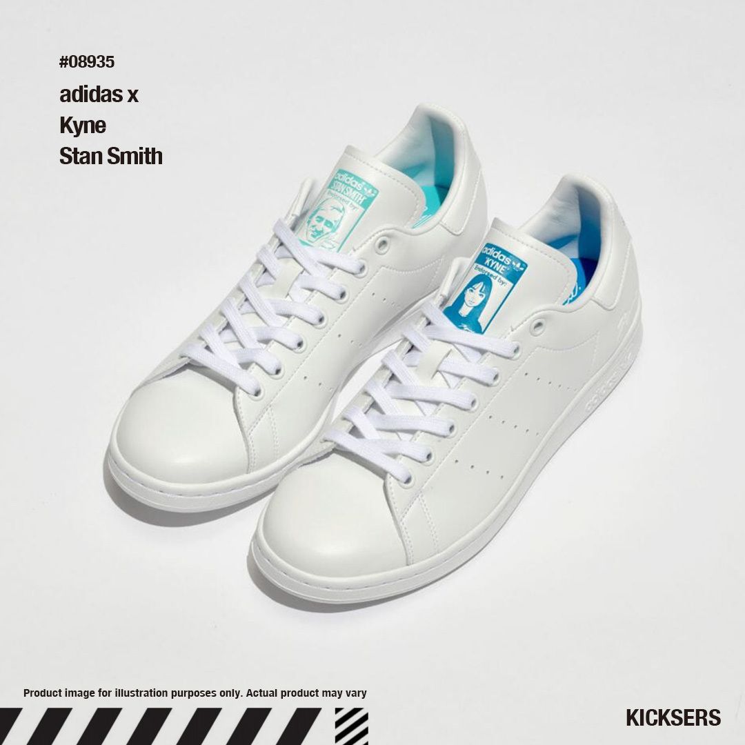 アディダス キネ スタンスミス コラボ adidas x Kyne Stan Smith