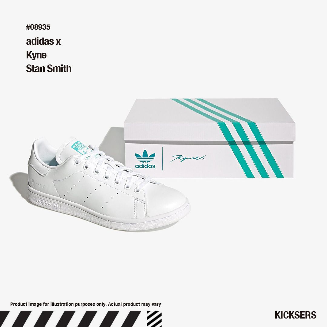 アディダス キネ スタンスミス コラボ adidas x Kyne Stan Smith