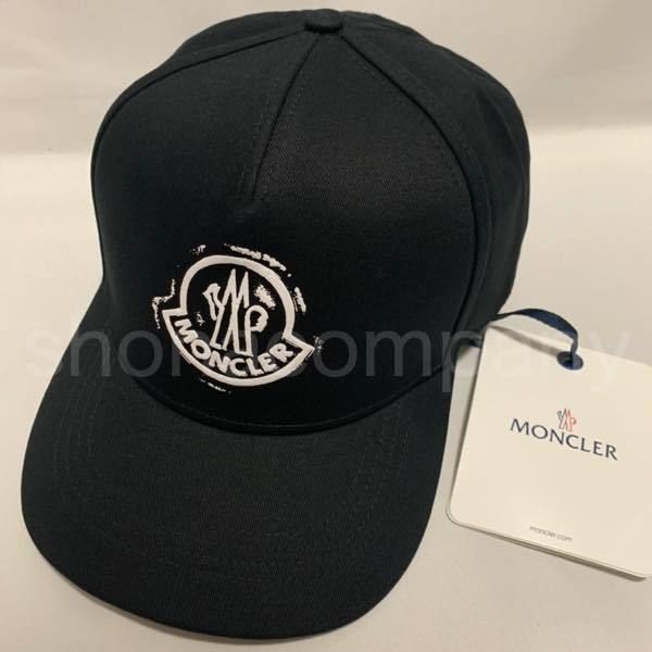 関税込】新作◇MONCLER モンクレール◇ロゴ キャップ (MONCLER