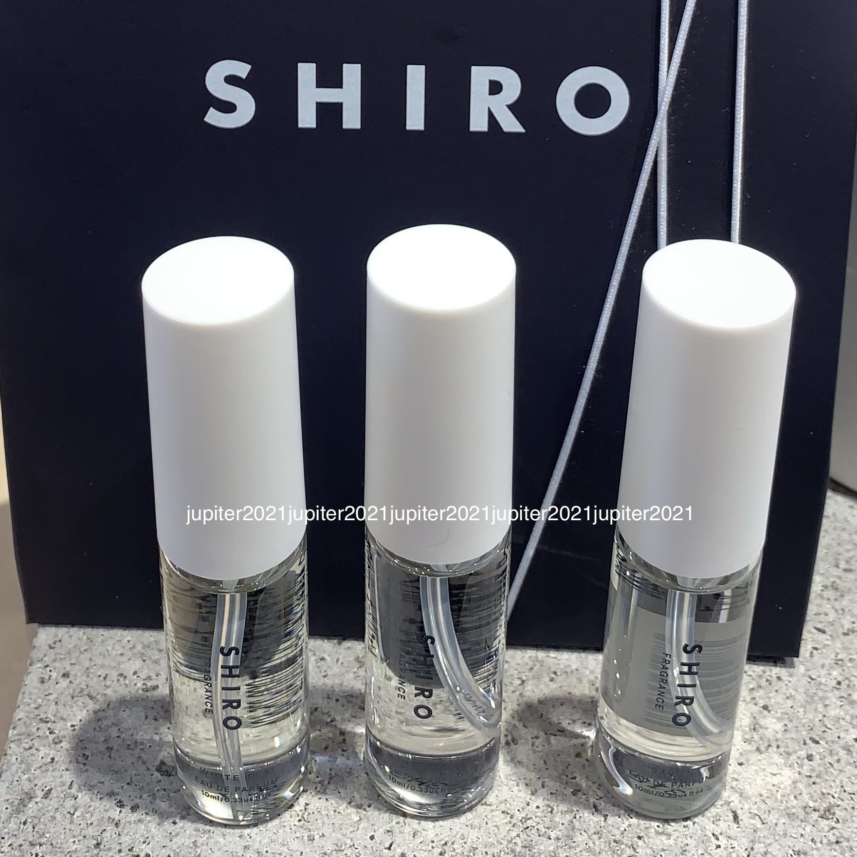 すぐ届く》SHIROオードパルファンミニセット ホワイトリリー (SHIRO