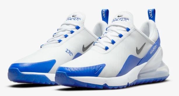 完売前に！☆NIKEゴルフシューズNike Air Max 270 G☆お早めに！ (Nike