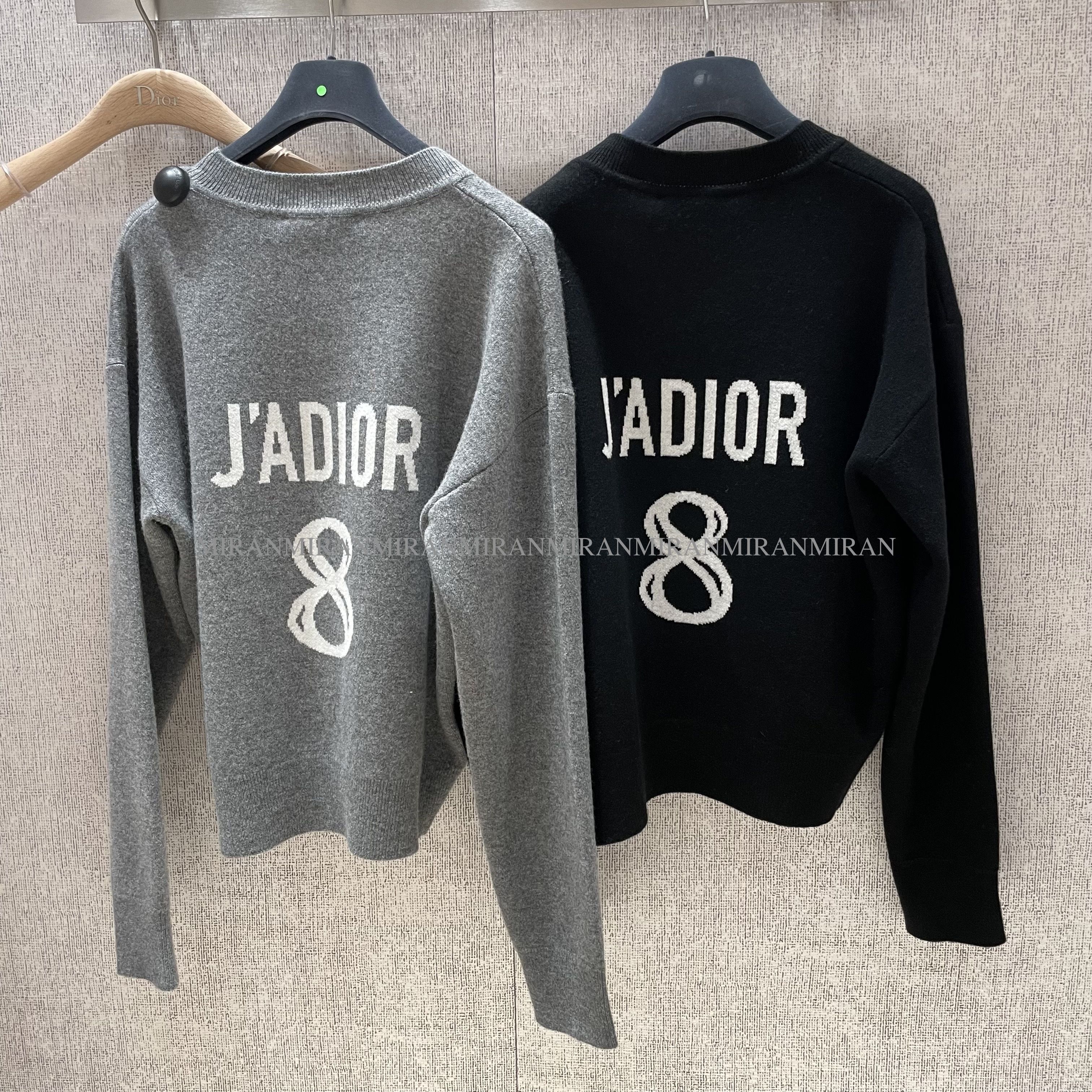 追跡付き発送【Dior】J'ADIOR 8 ボクシーセーター (Dior/ニット