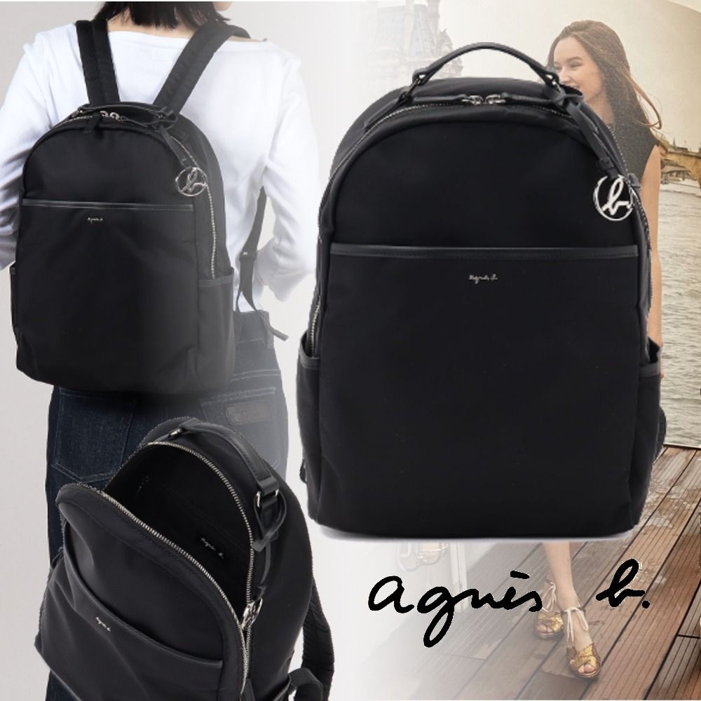 アニエスベー】使い勝手抜群！ナイロン バックパック (Agnes b/バック