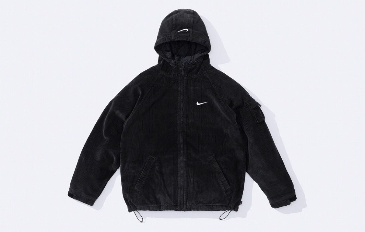 Supreme Nike Arc Corduroy パーカー トラック カーゴパンツ (Supreme