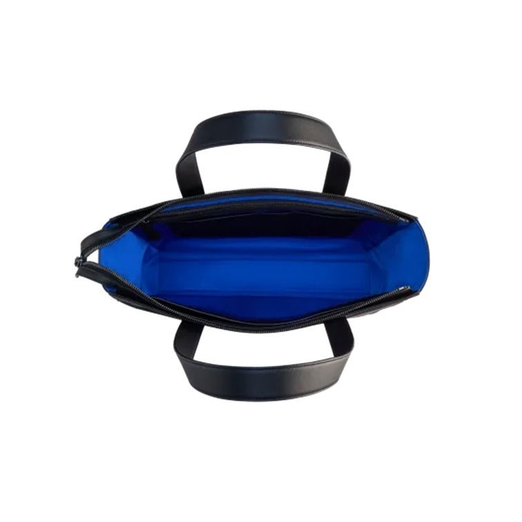 ブルガリ トートバッグ マンラージホリゾンタル カーフレザー (Bvlgari