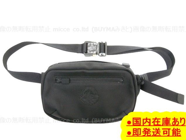 1017 ALYX 9SM ブラックボディバッグ