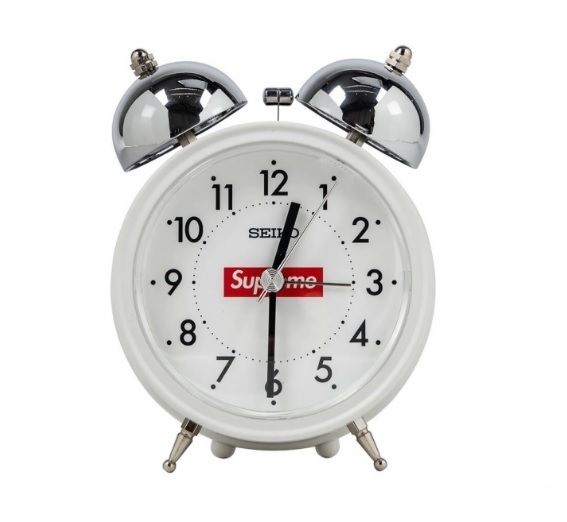 すぐお届け Supreme Seiko Alarm Clock セイコー 目覚まし時計