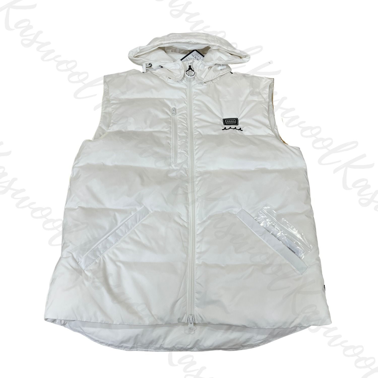 muta ムータ MARINE CROSS HEAT 熱線ヒーター ダウンベスト (muta